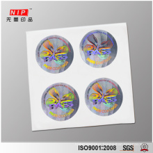 Tamper Evident Security Hologram Stickers with HS Ink Printing